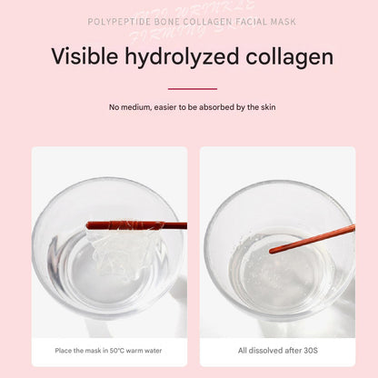 Polypeptide collagen mask (25ml*5pcs)